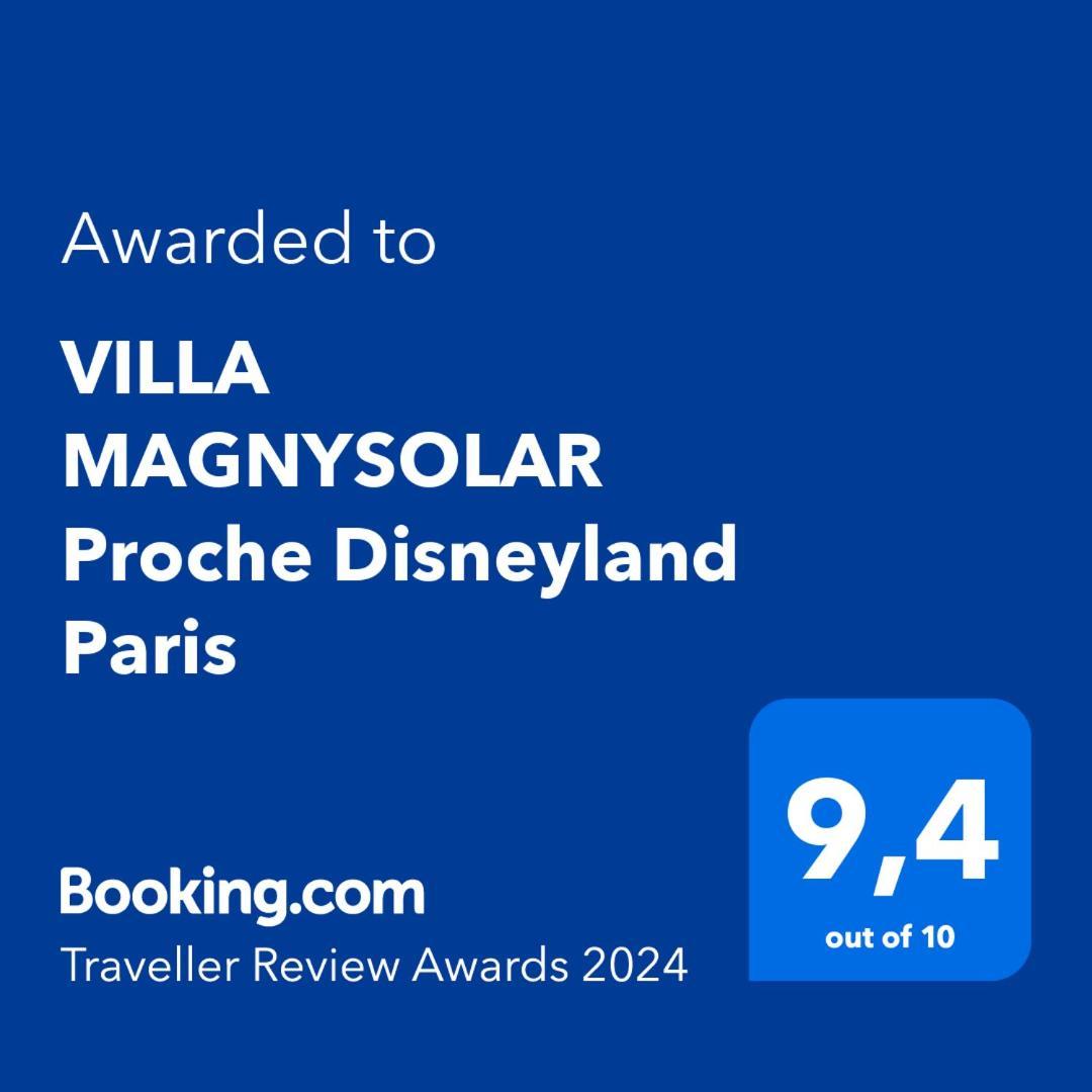Villa Magnysolar Proche Disneyland Paris Zewnętrze zdjęcie